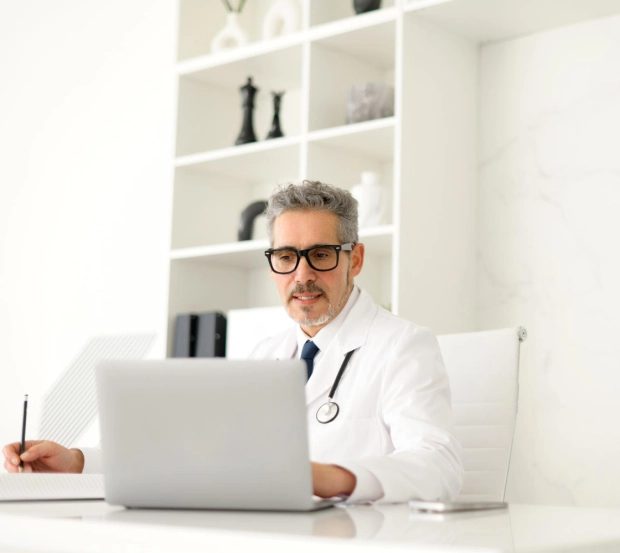 фото врача эндокринолога на онлайн приеме